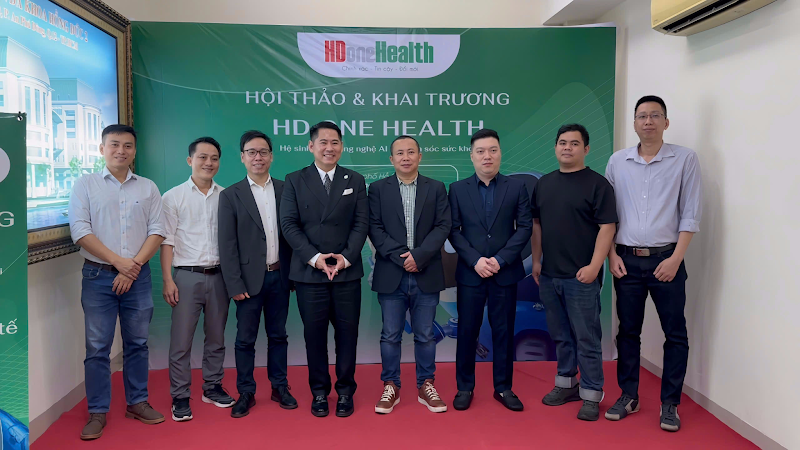 HD ONE HEALTH CHÍNH THỨC RA MẮT – Kiến Tạo Nền Tảng AI Cho Hệ Sinh Thái Bệnh Viện Thông Minh Và Lan Tỏa Giá Trị Nhân Văn Cùng ONEHEALTH FOUNDATION
